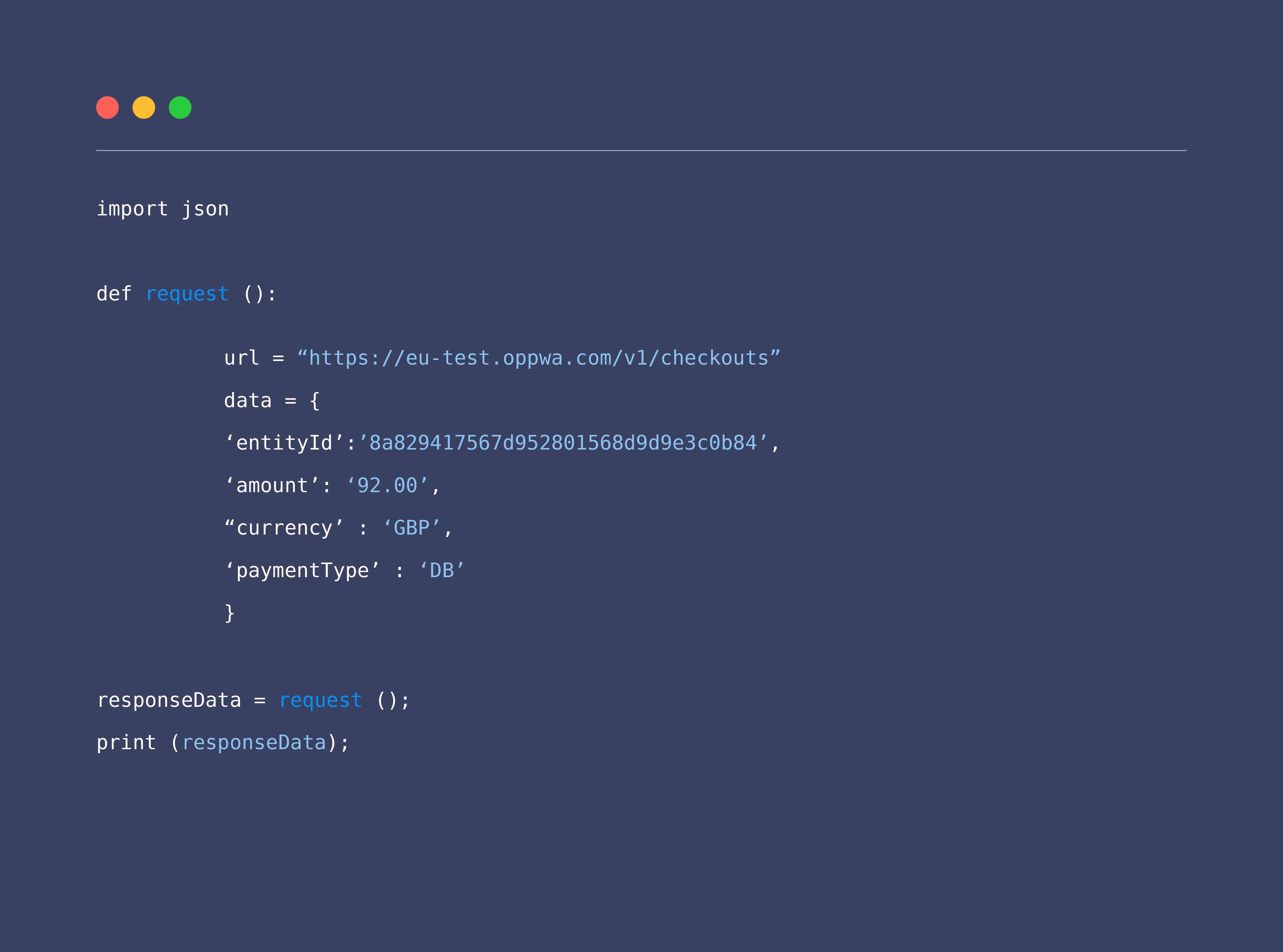 Python Code