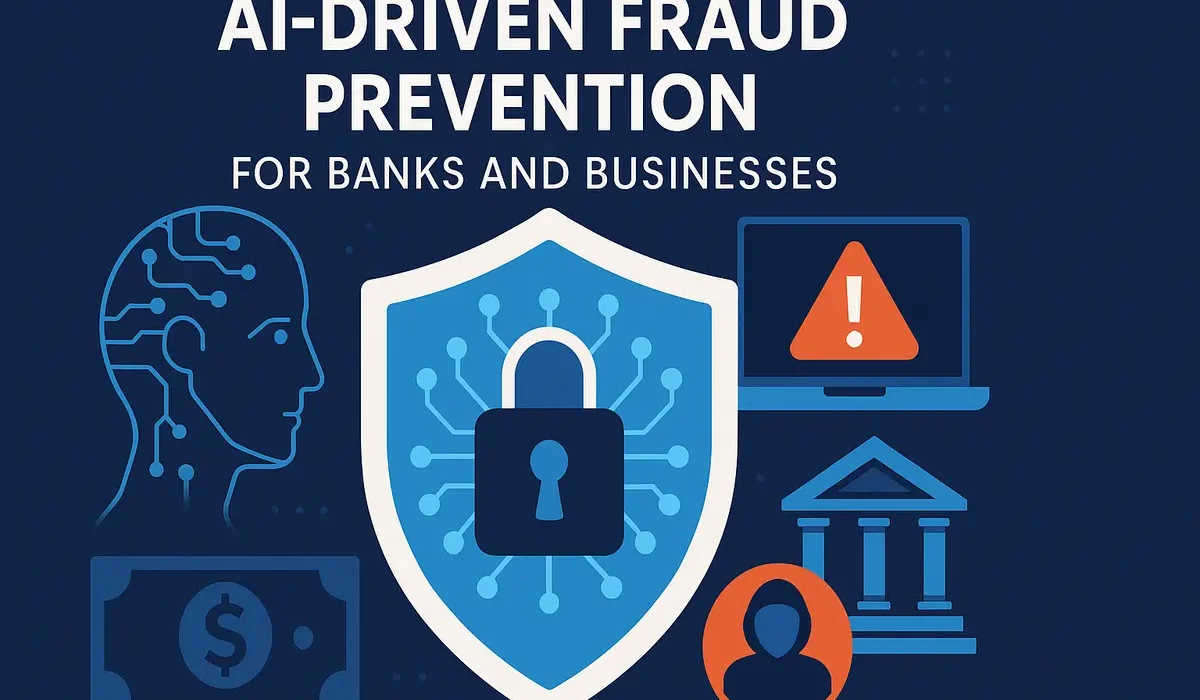 AI‑Driven Fraud Prevention: The New Frontier for Banks & Businesses.