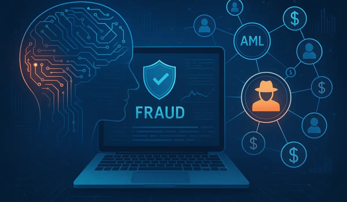 Deep Learning for AML & Fraud in Orchestrated Payment Flows.
