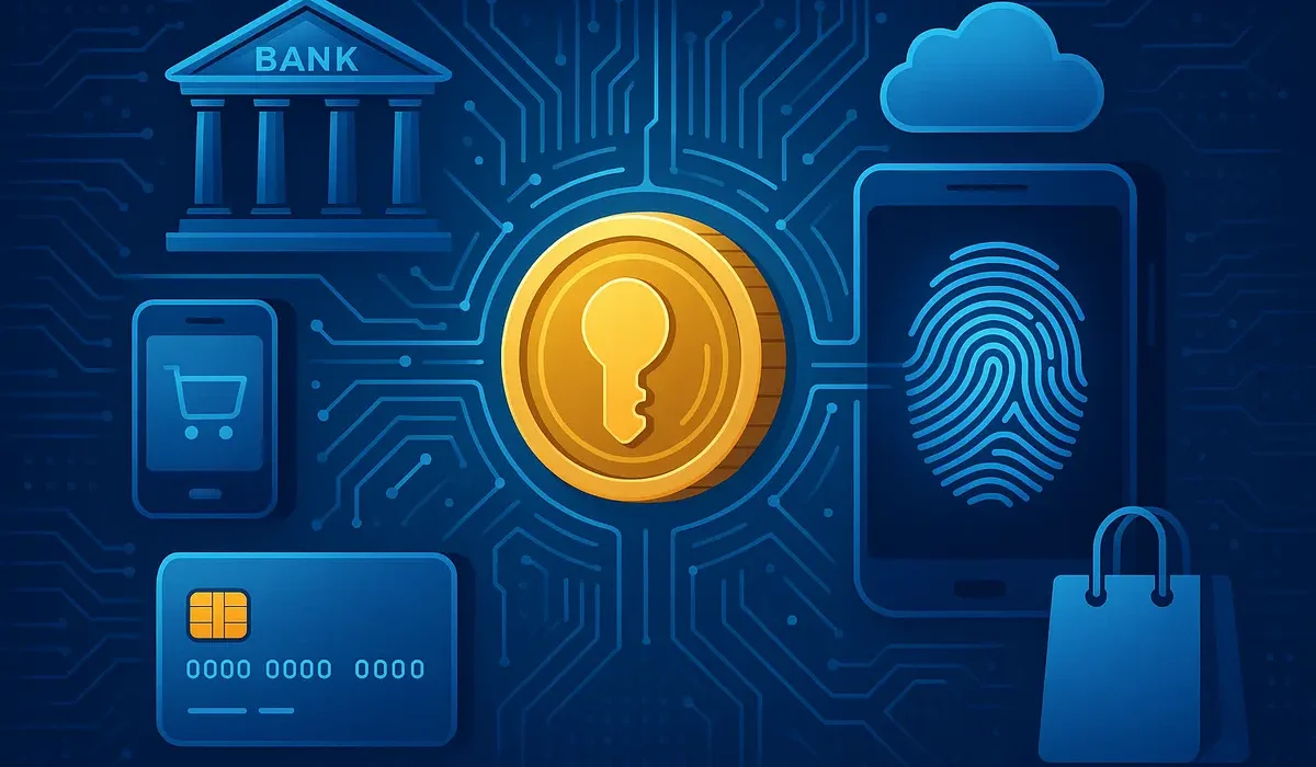 Embedding Finance with Tokenization & Biometrics: A Financial Architecture for the Future.
